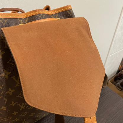 SOLD! Louis Vuitton Monogram Montsouris GM Backpack