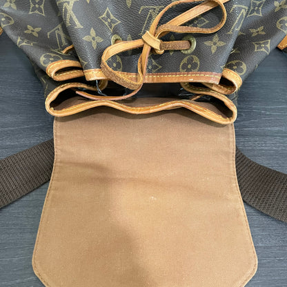 SOLD! Louis Vuitton Monogram Montsouris GM Backpack