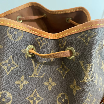 SOLD! Louis Vuitton Monogram Montsouris GM Backpack