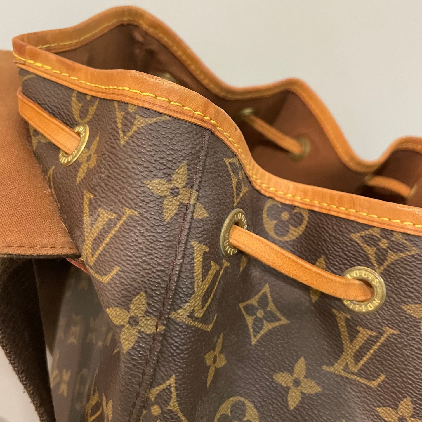 SOLD! Louis Vuitton Monogram Montsouris GM Backpack