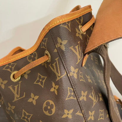 SOLD! Louis Vuitton Monogram Montsouris GM Backpack