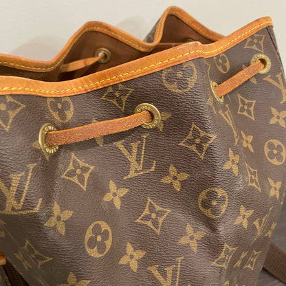 SOLD! Louis Vuitton Monogram Montsouris GM Backpack