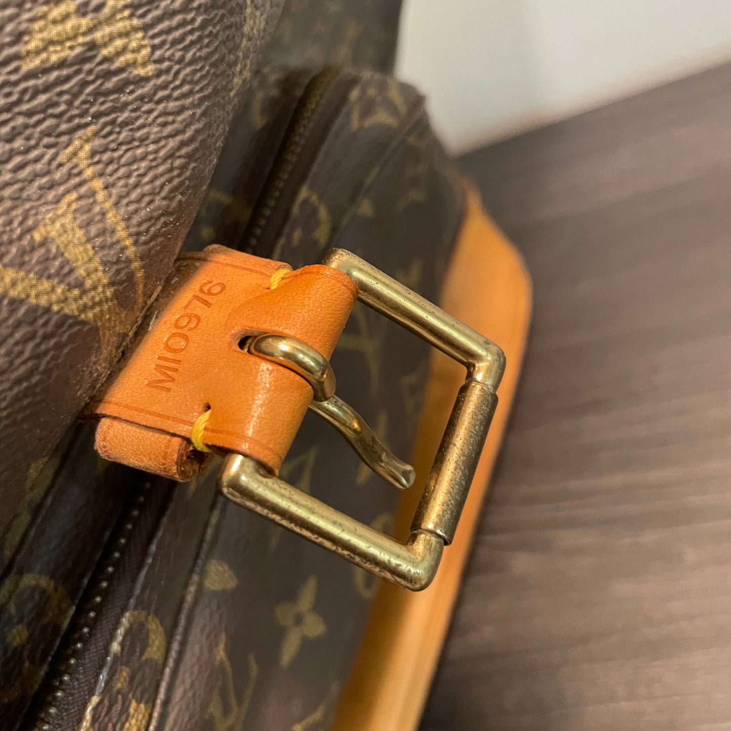 SOLD! Louis Vuitton Monogram Montsouris GM Backpack