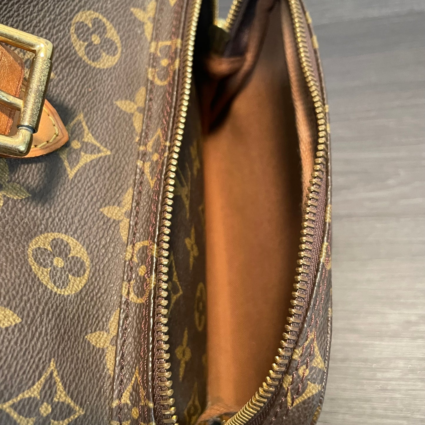 SOLD! Louis Vuitton Monogram Montsouris GM Backpack