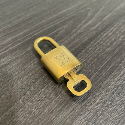 SOLD! Louis Vuitton Lock & Key