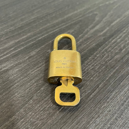 SOLD! Louis Vuitton Lock & Key