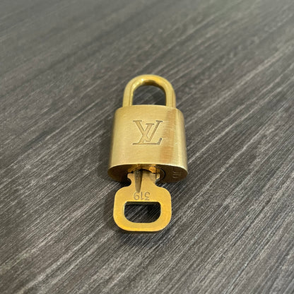 SOLD! Louis Vuitton Lock & Key