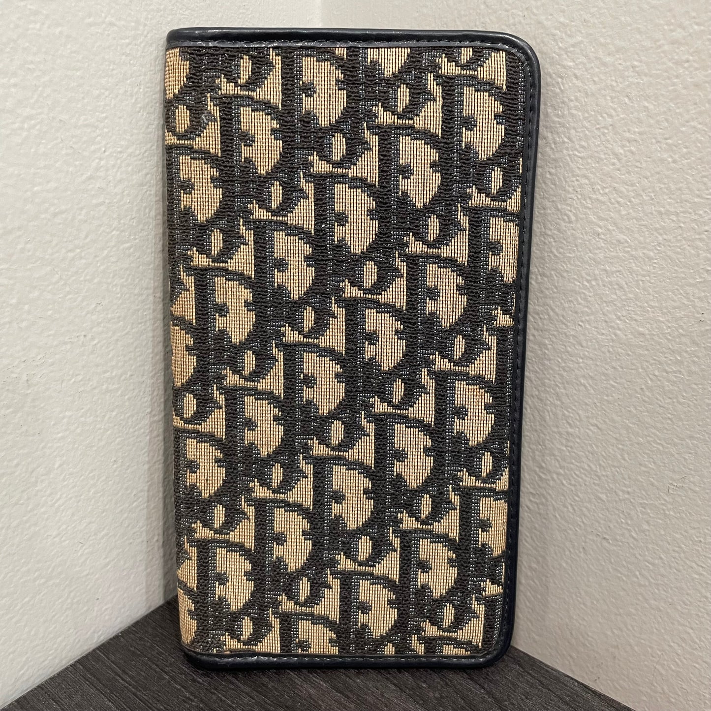 #145 CHRISTIAN DIOR Checkbook Holder