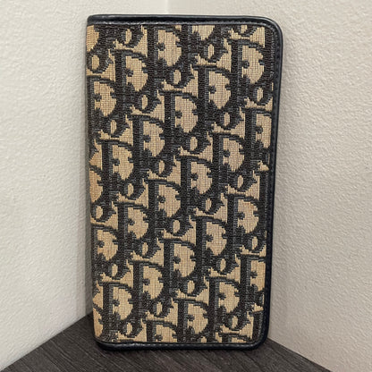 #145 CHRISTIAN DIOR Checkbook Holder