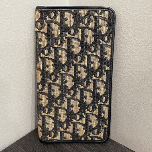 #145 CHRISTIAN DIOR Checkbook Holder