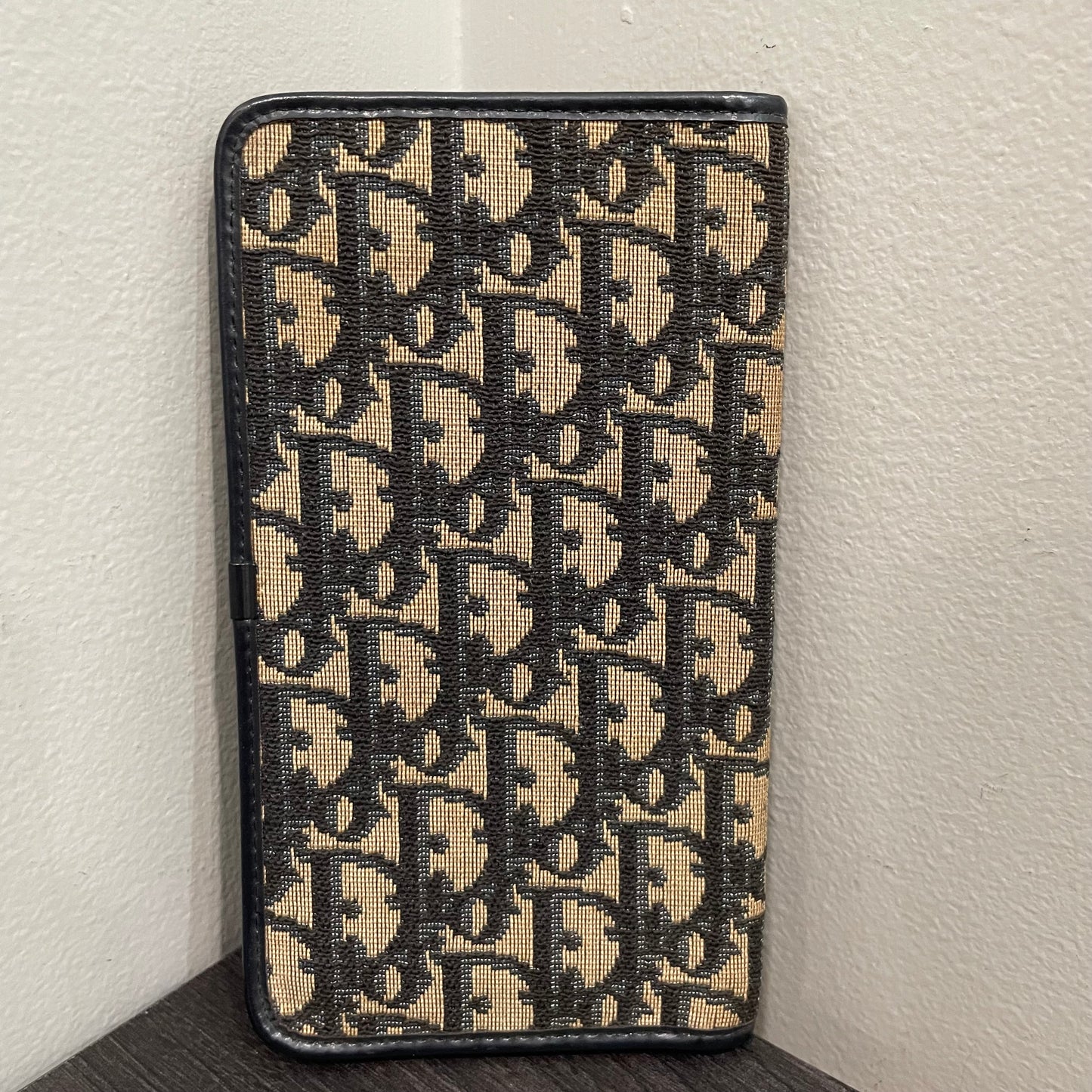 #145 CHRISTIAN DIOR Checkbook Holder