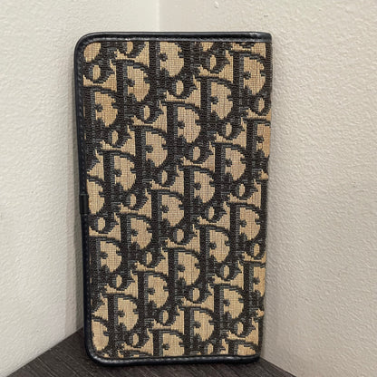 #145 CHRISTIAN DIOR Checkbook Holder