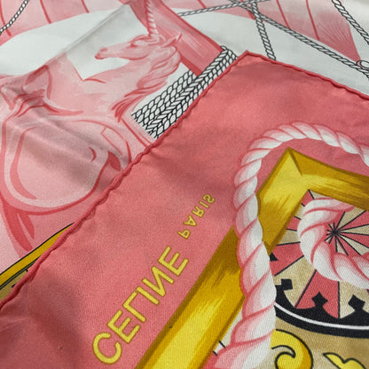 SOLD! Celine Paris Silk Scarf