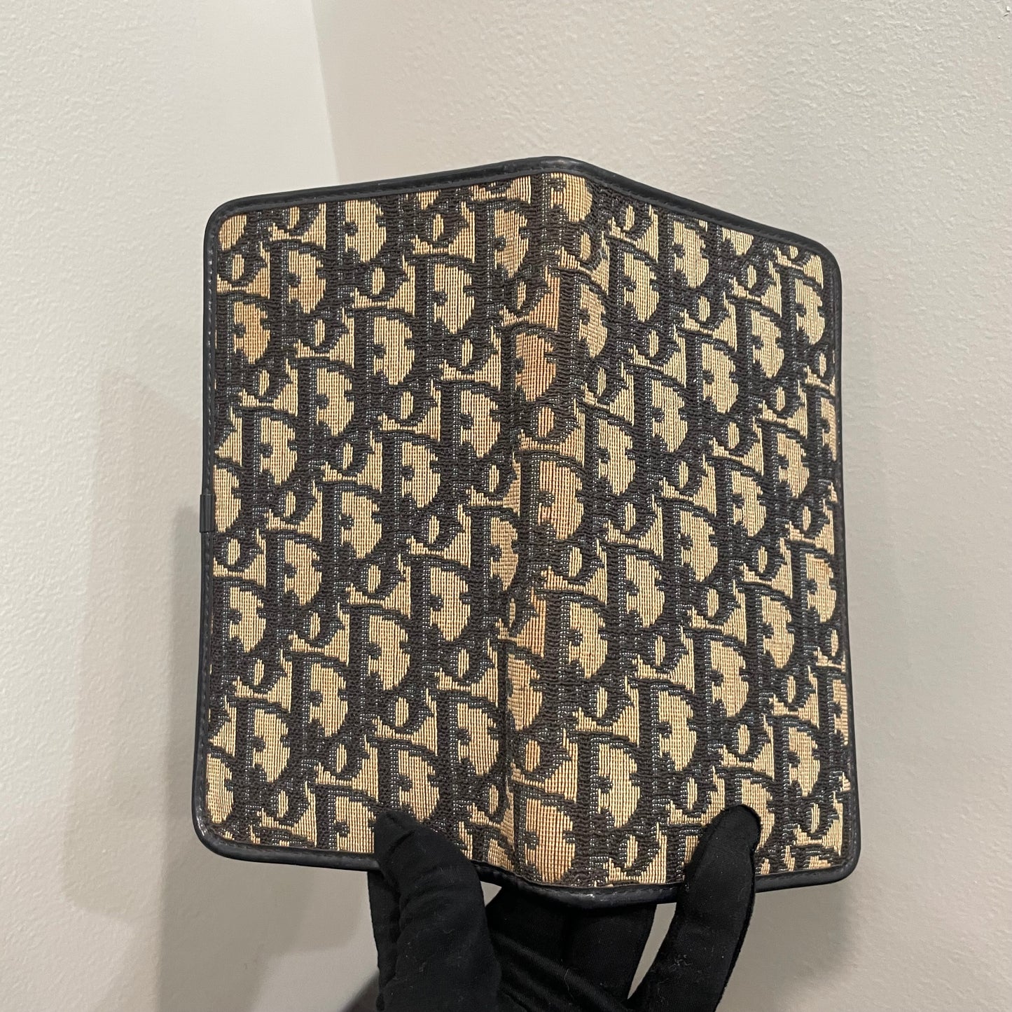 #145 CHRISTIAN DIOR Checkbook Holder