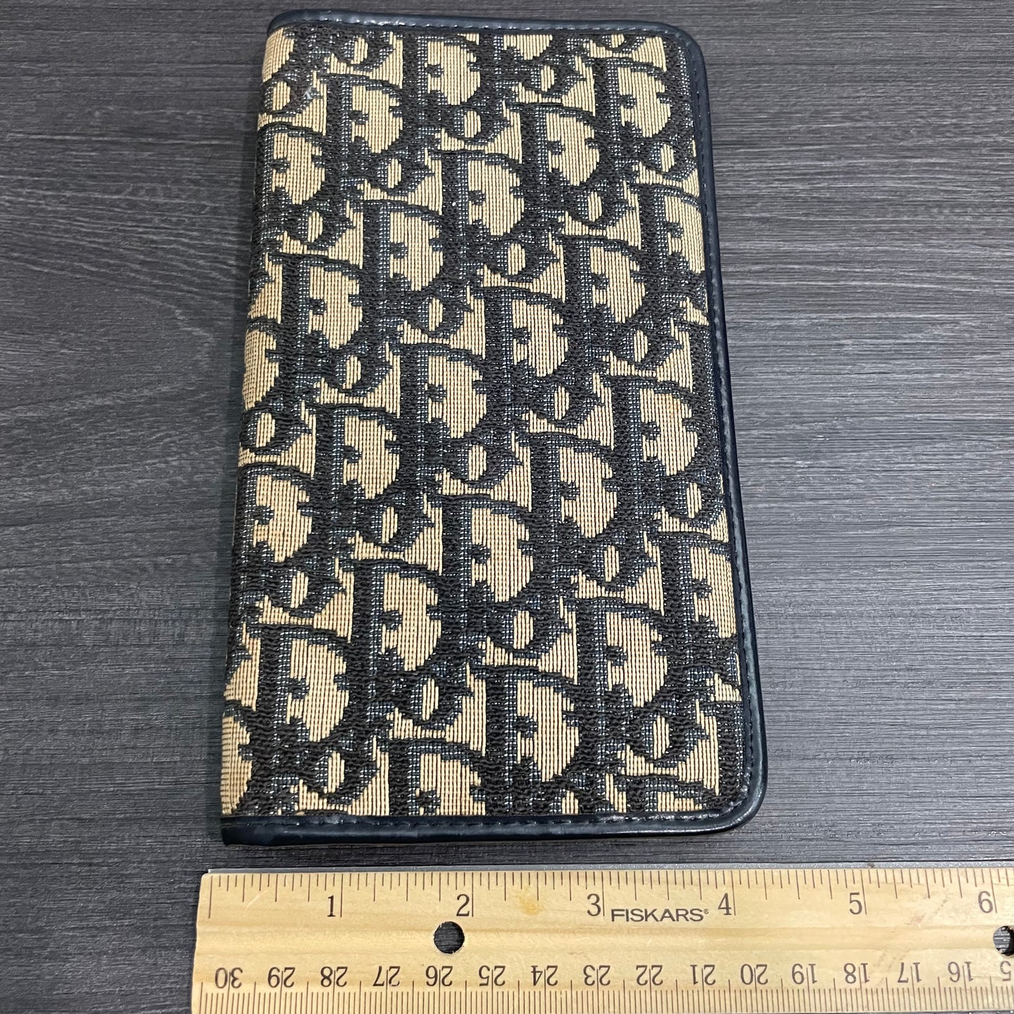 #145 CHRISTIAN DIOR Checkbook Holder