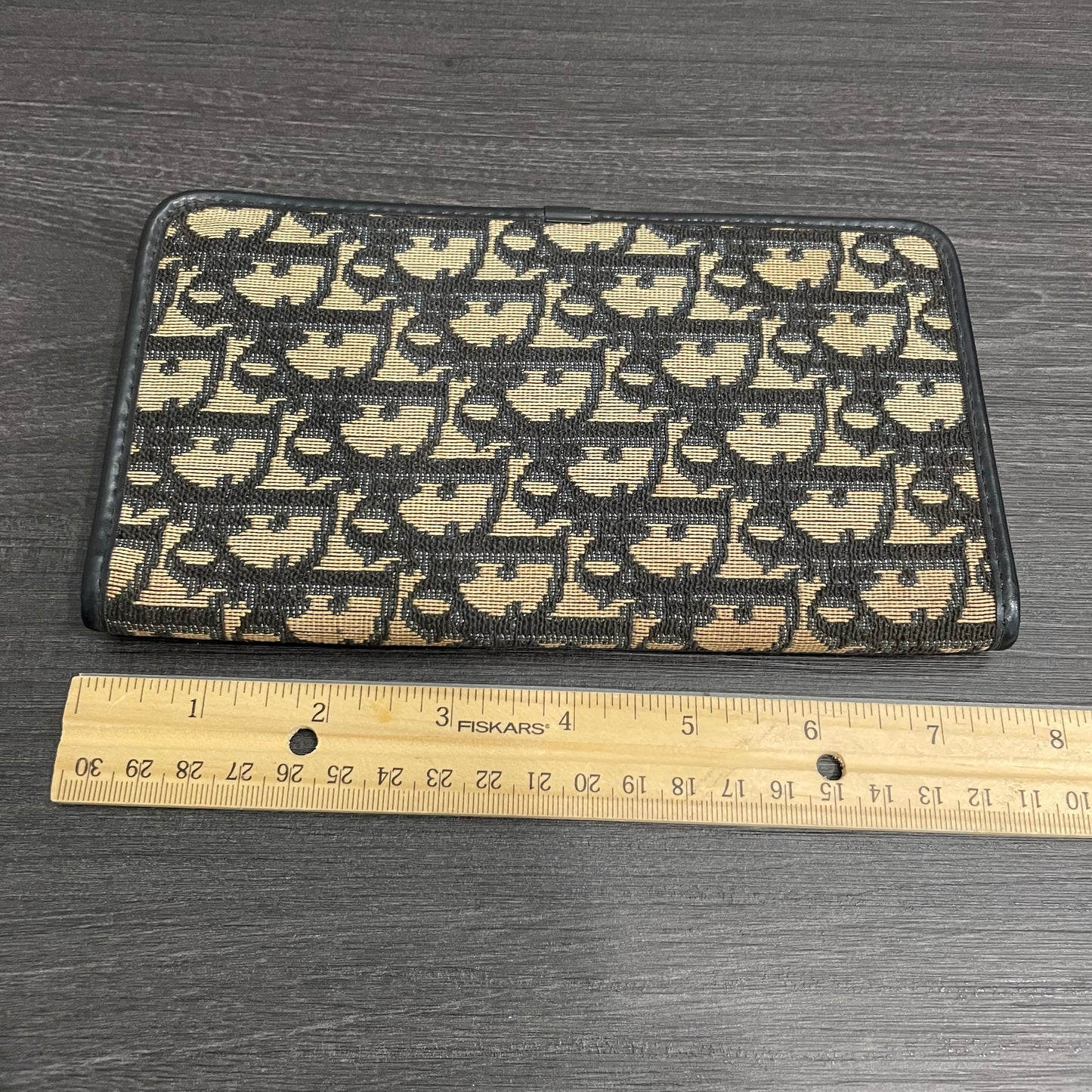 #145 CHRISTIAN DIOR Checkbook Holder