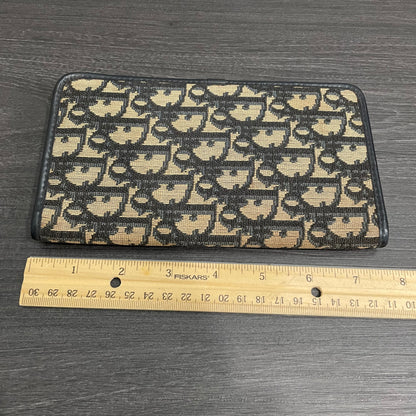 #145 CHRISTIAN DIOR Checkbook Holder