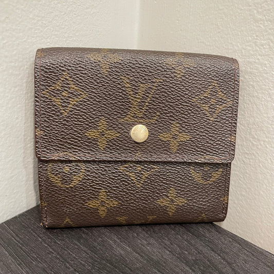 #147 LOUIS VUITTON Monogram Compact Wallet