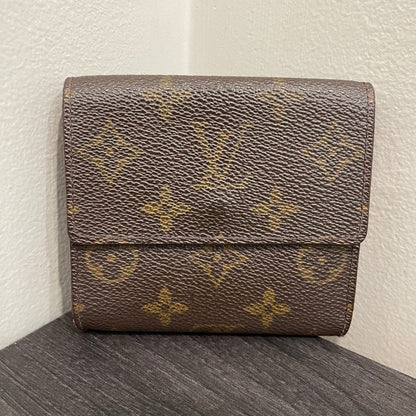#147 LOUIS VUITTON Monogram Compact Wallet