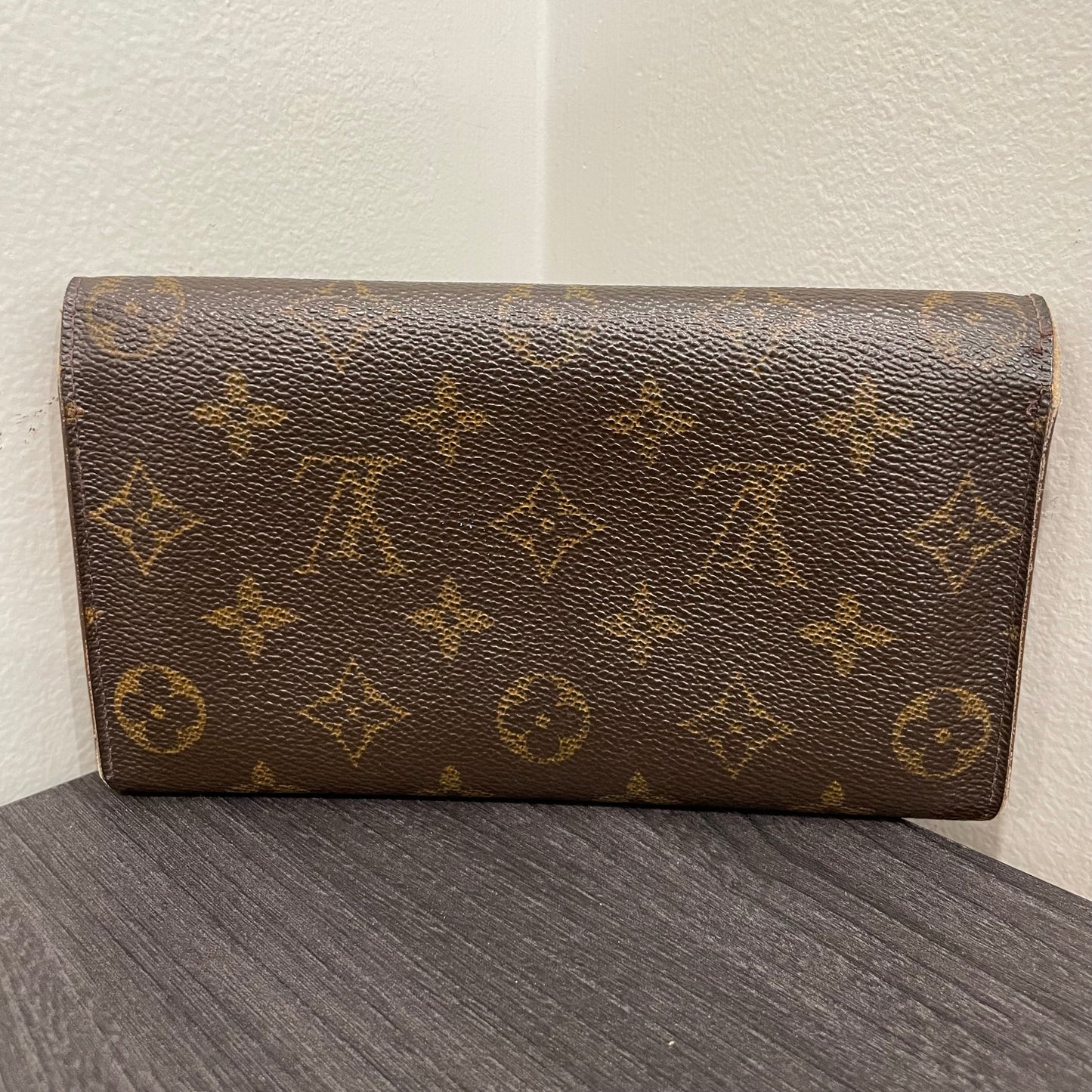#148 LOUIS VUITTON Monogram Long Wallet