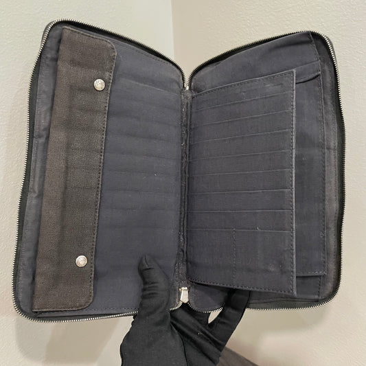 #150 HERMES Large Travel Wallet