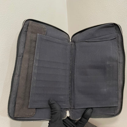 #150 HERMES Large Travel Wallet