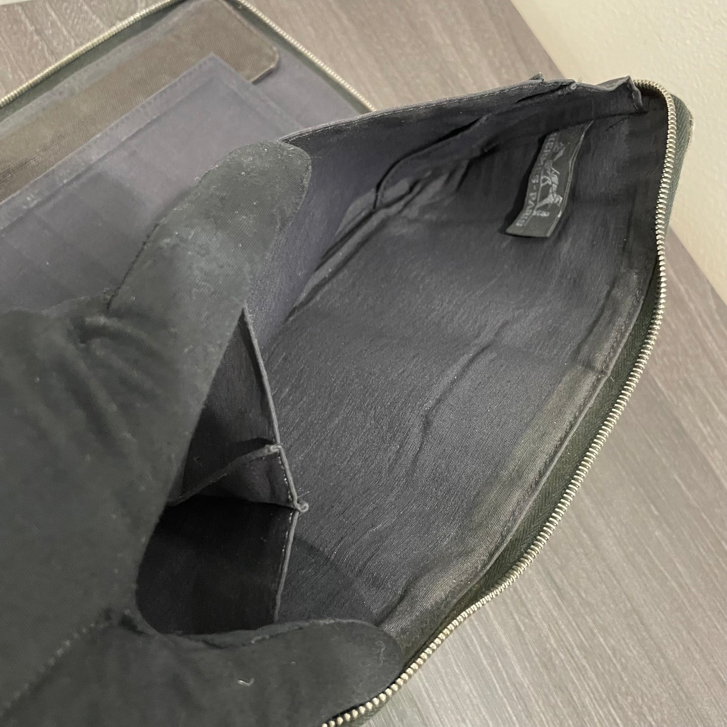 #150 HERMES Large Travel Wallet