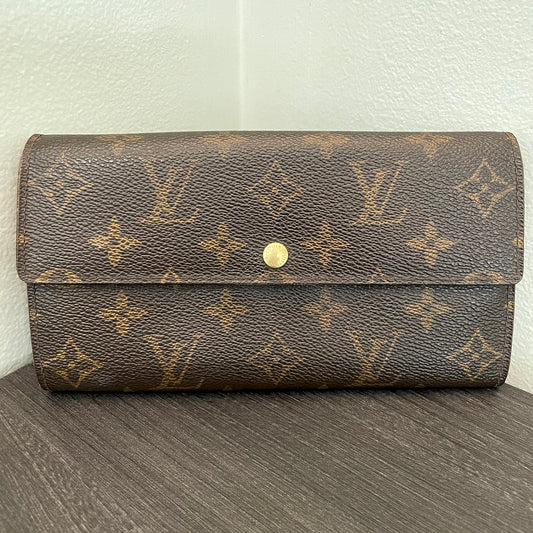 July-9 BAG DROP (Subscriber Price $100) Louis Vuitton Monogram Wallet