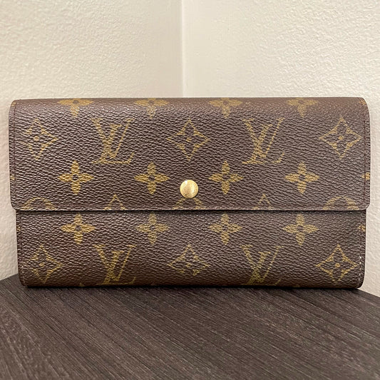 July-9 BAG DROP (Subscriber Price $100) Louis Vuitton Monogram Wallet