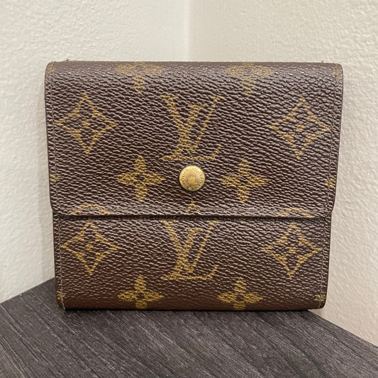 #158 LOUIS VUITTON Monogram Compact Wallet
