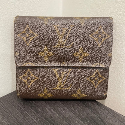 #158 LOUIS VUITTON Monogram Compact Wallet