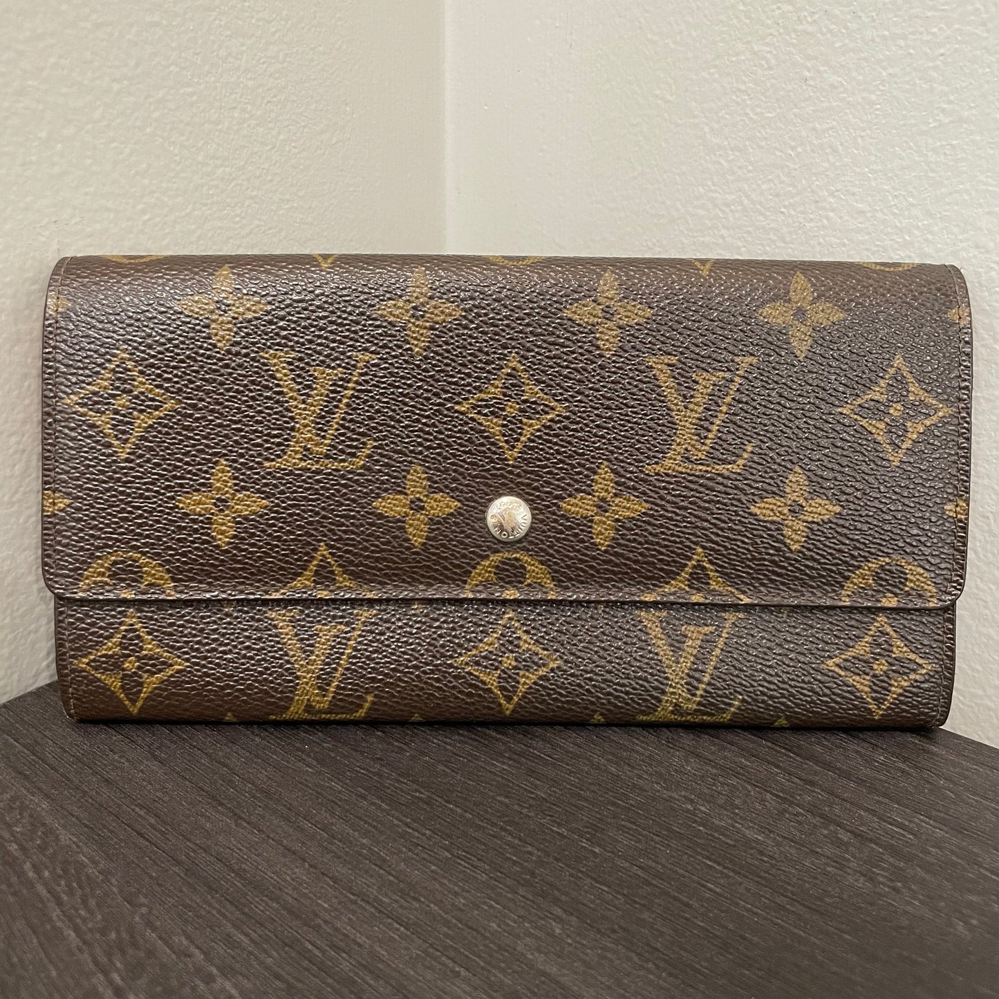 SOLD! Louis Vuitton Monogram Wallet