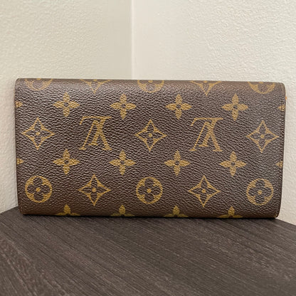 SOLD! Louis Vuitton Monogram Wallet