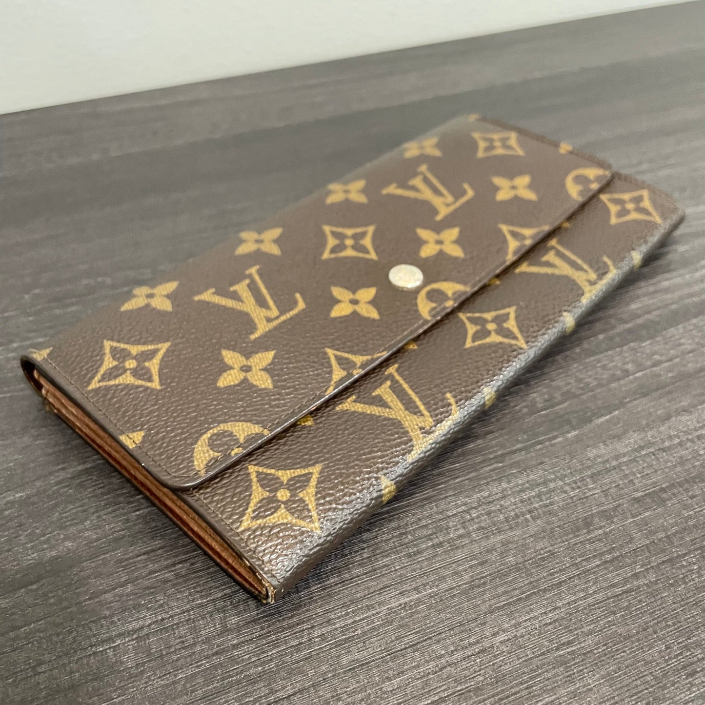 SOLD! Louis Vuitton Monogram Wallet