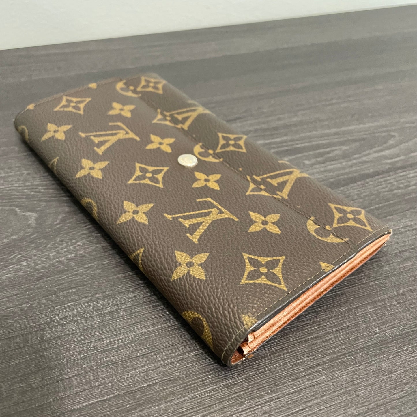 SOLD! Louis Vuitton Monogram Wallet