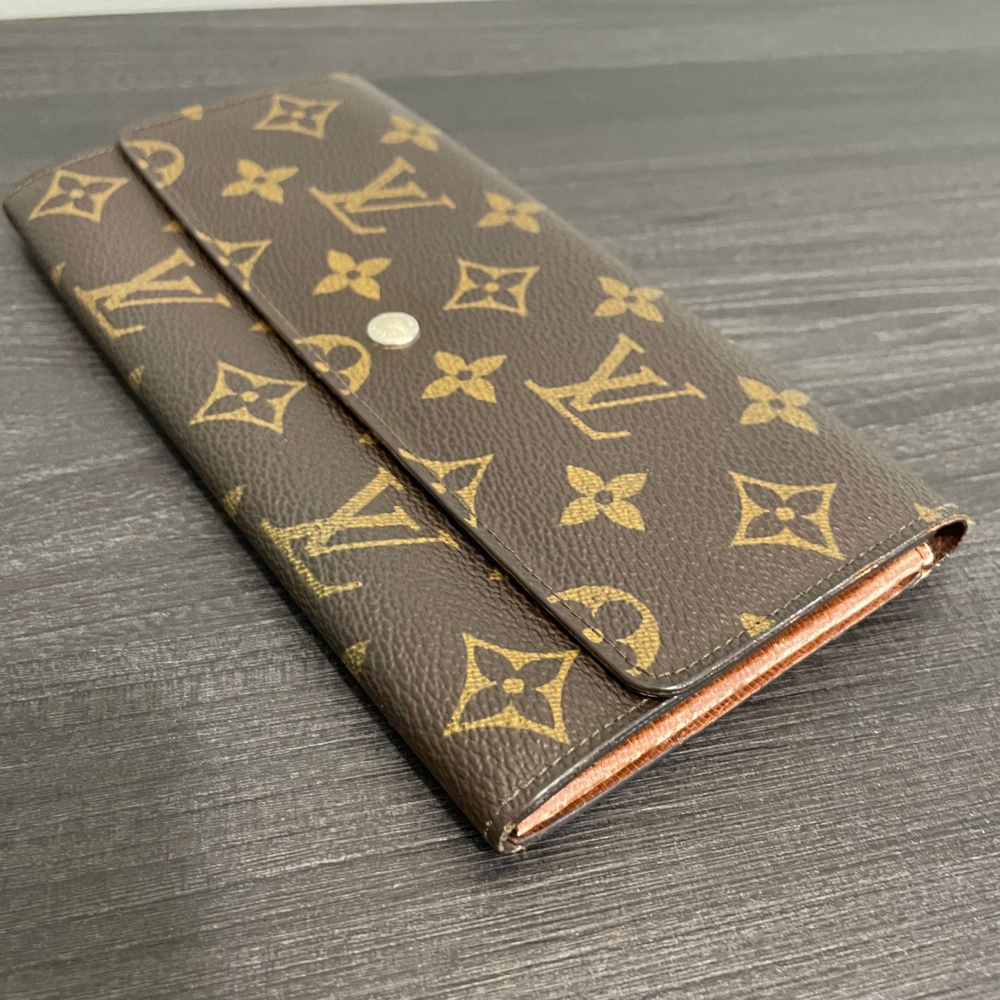 SOLD! Louis Vuitton Monogram Wallet