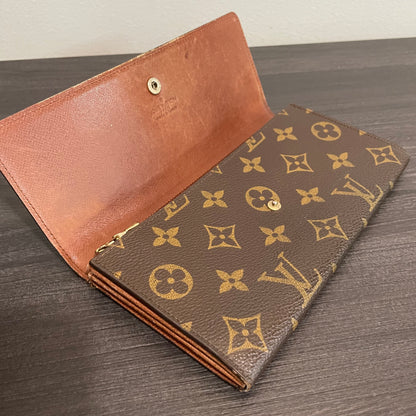 SOLD! Louis Vuitton Monogram Wallet