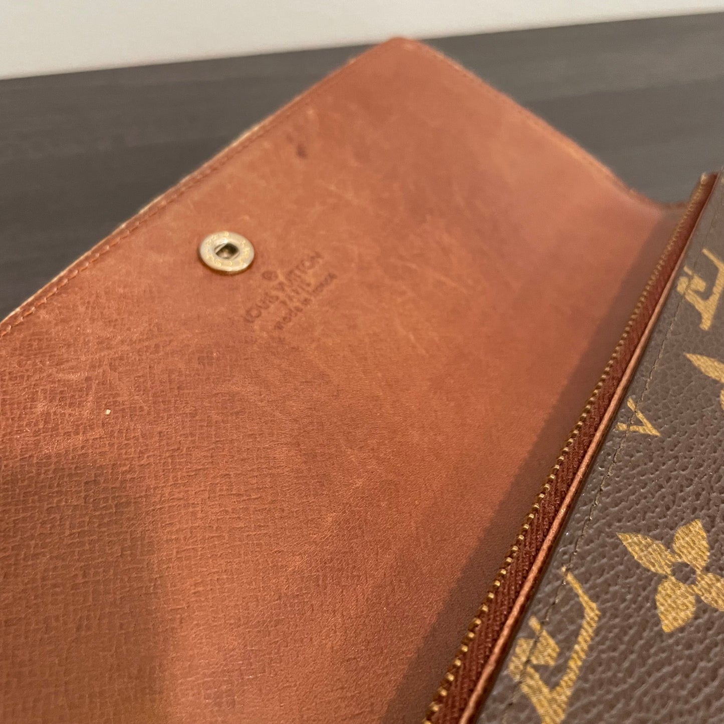 SOLD! Louis Vuitton Monogram Wallet