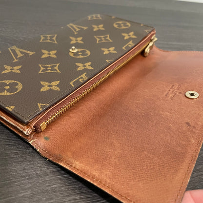 SOLD! Louis Vuitton Monogram Wallet