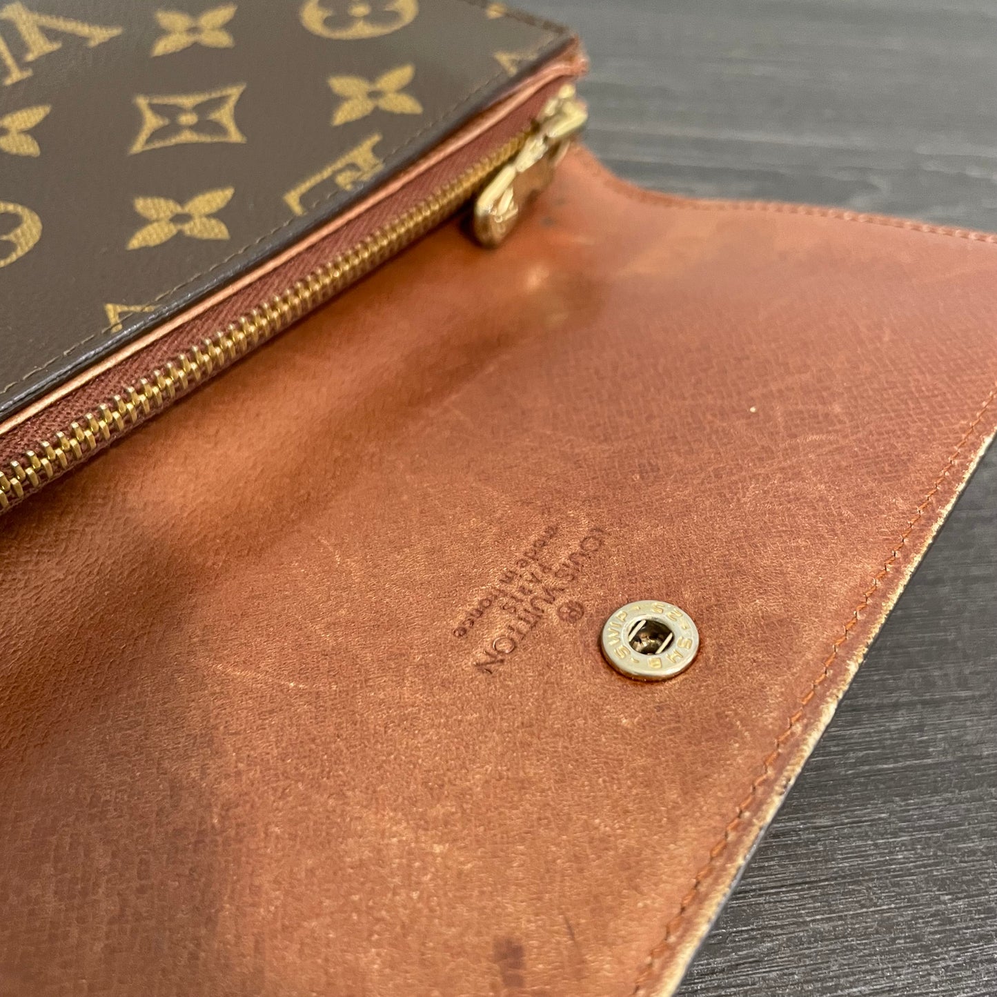 SOLD! Louis Vuitton Monogram Wallet