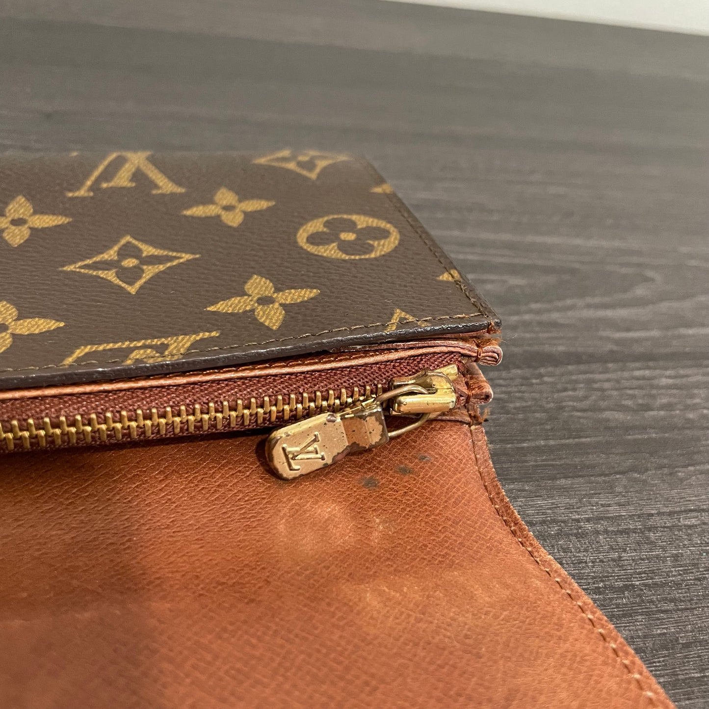 SOLD! Louis Vuitton Monogram Wallet