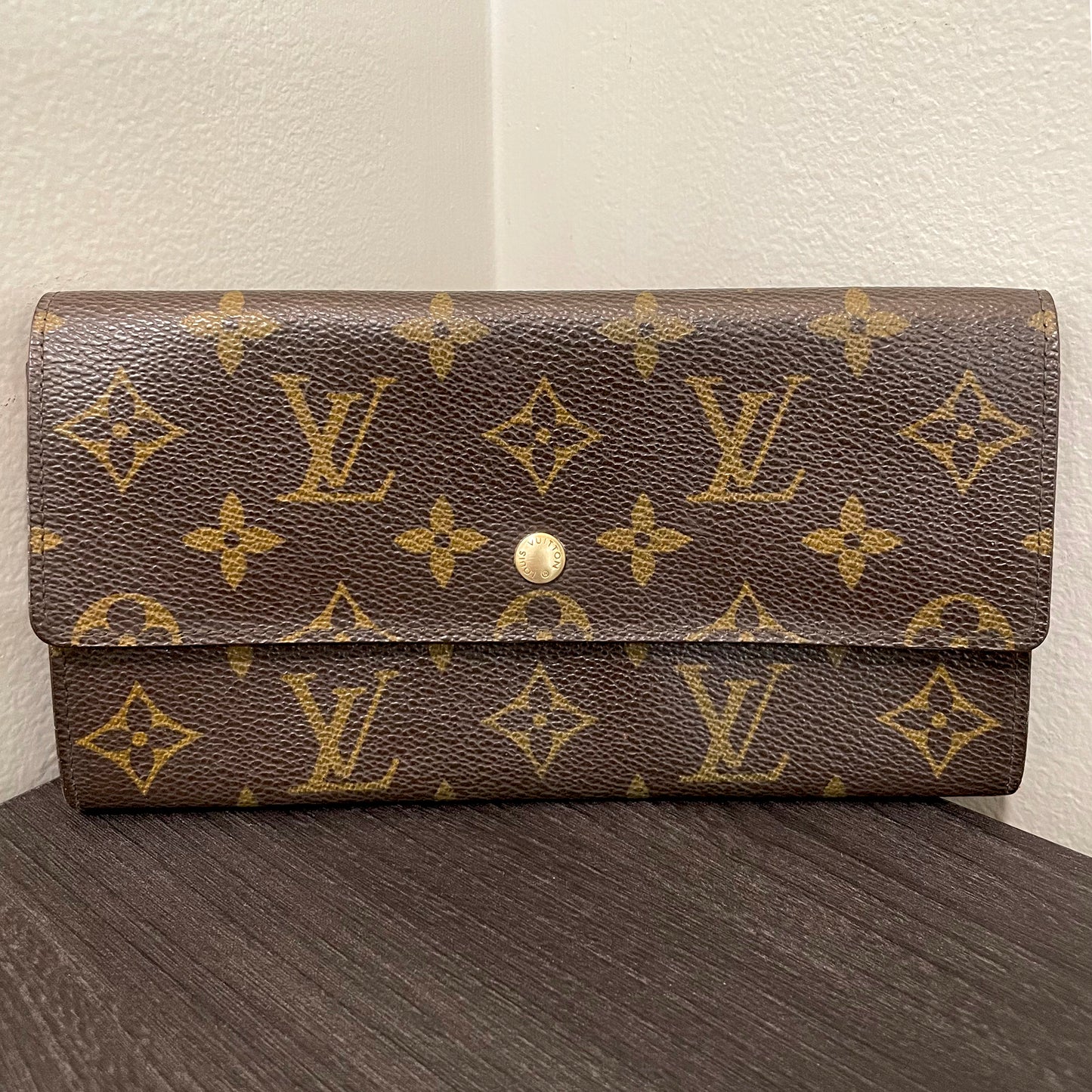 SOLD! Louis Vuitton Monogram Wallet