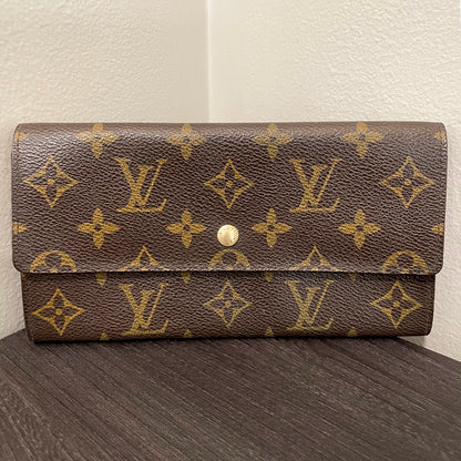 SOLD! Louis Vuitton Monogram Wallet