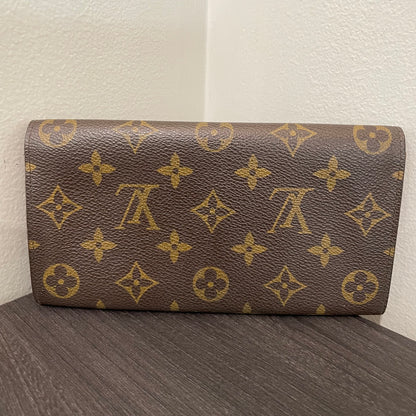 SOLD! Louis Vuitton Monogram Wallet