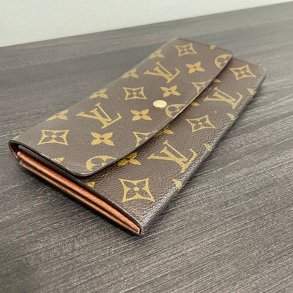 SOLD! Louis Vuitton Monogram Wallet