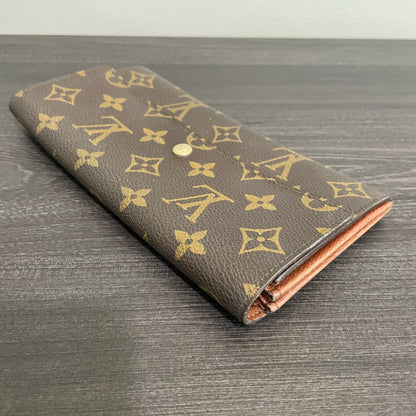 SOLD! Louis Vuitton Monogram Wallet