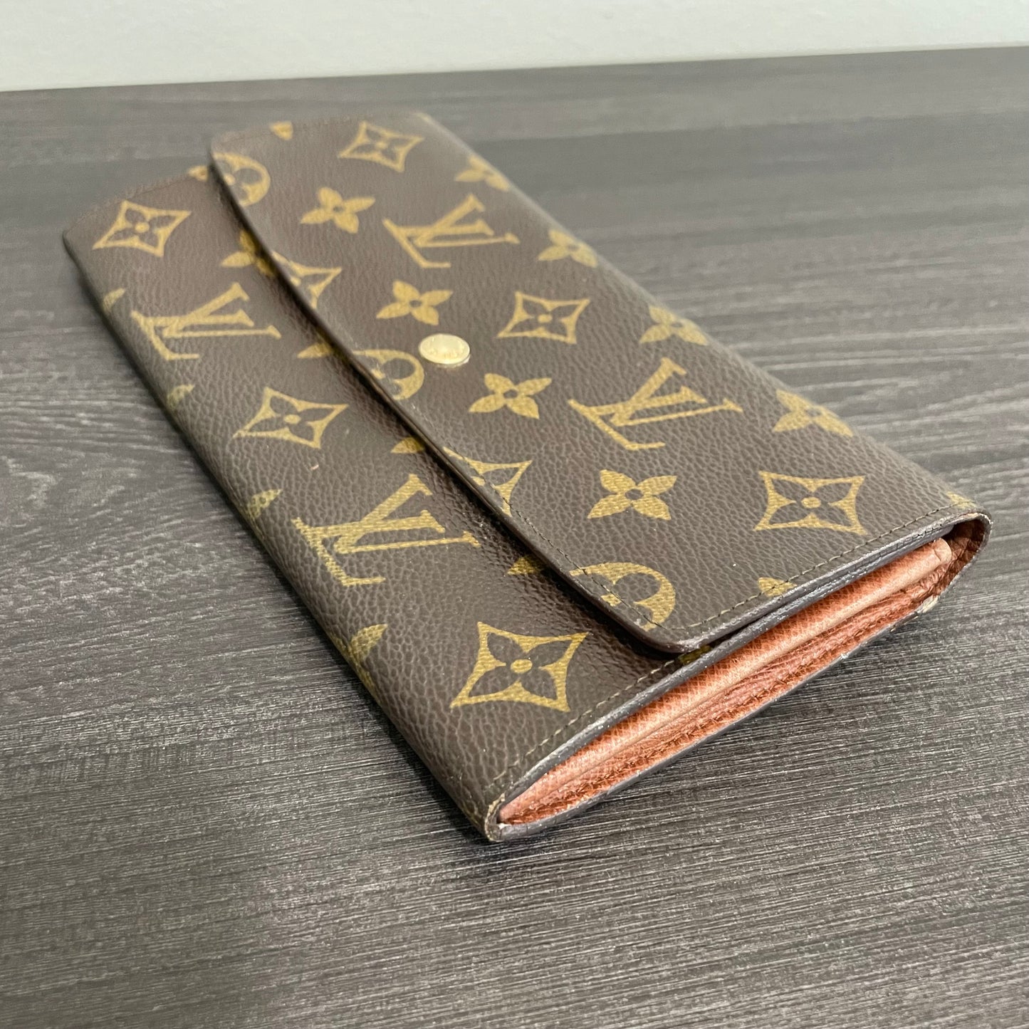 SOLD! Louis Vuitton Monogram Wallet