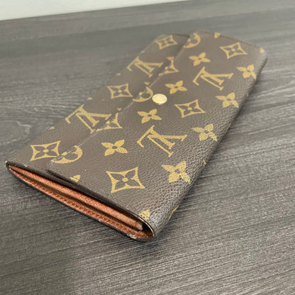 SOLD! Louis Vuitton Monogram Wallet