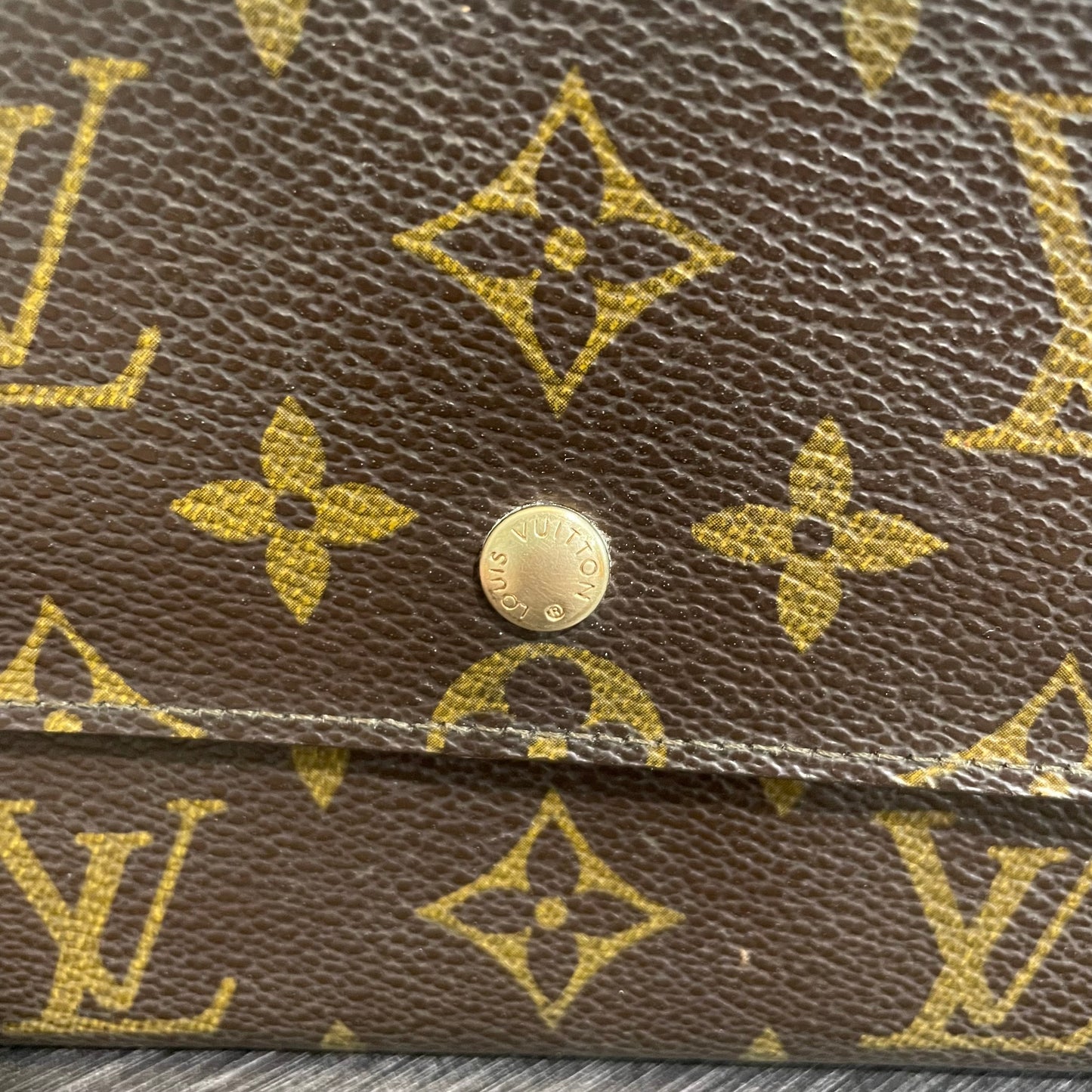 SOLD! Louis Vuitton Monogram Wallet