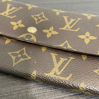 SOLD! Louis Vuitton Monogram Wallet